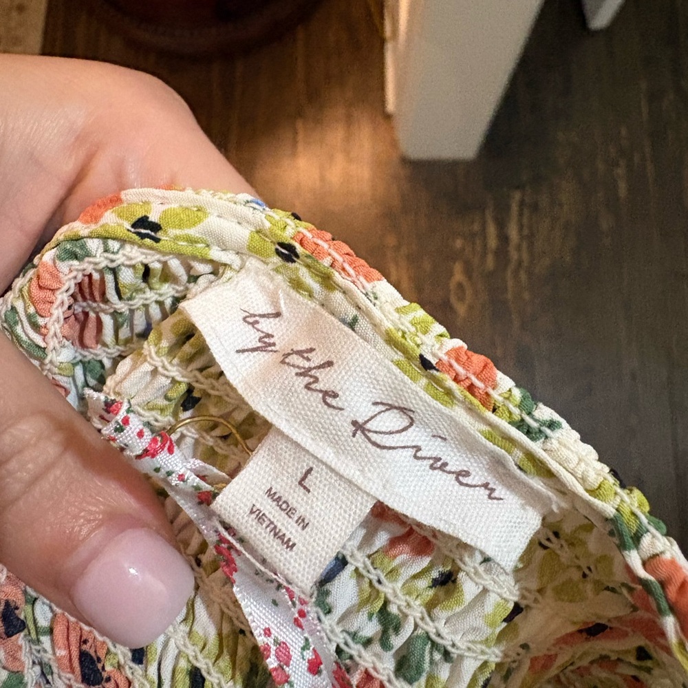 NWT Floral Sleeveless Maxi Dress - Picture 2 of 2
